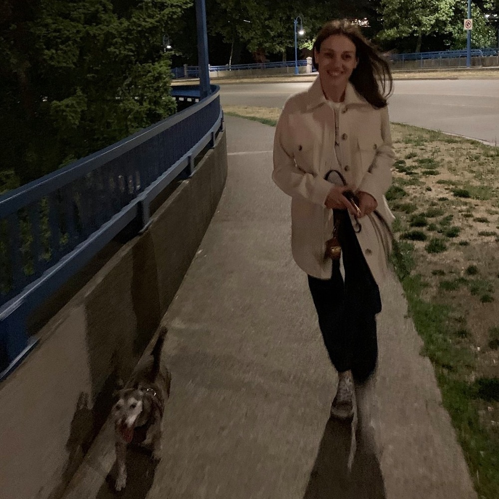 Meet your Posher, Agnieszka